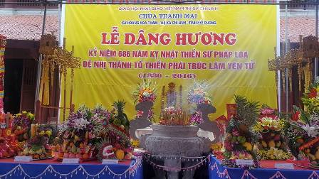 khai-hoi-chua-thanh-mai-va-tuong-niem-thien-su-phap-loa-dong-kien-cuong